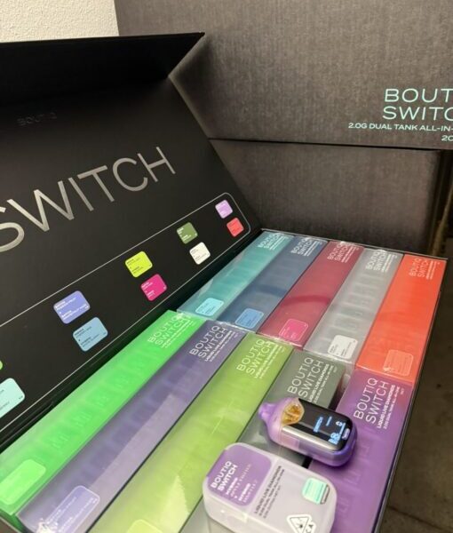 Boutiq Swtch V4 Disposable 2G